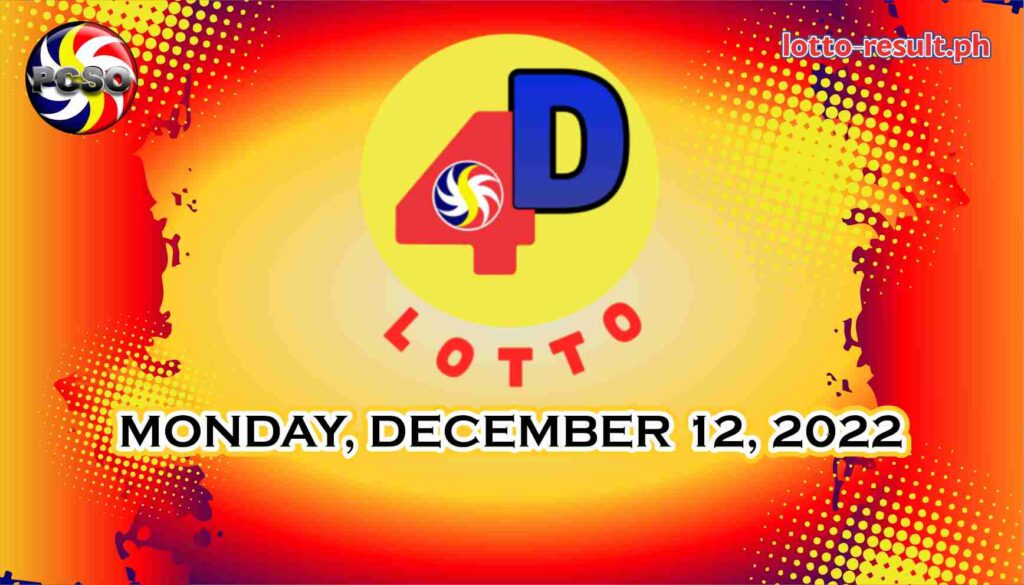 4D Lotto Result