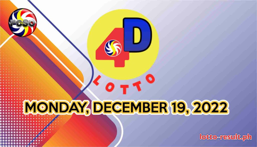 4D Lotto Result