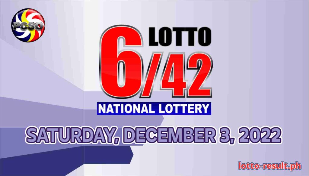 6/42 Lotto Result