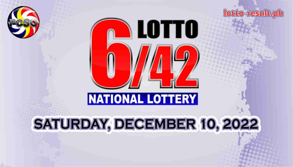 6/42 Lotto Result