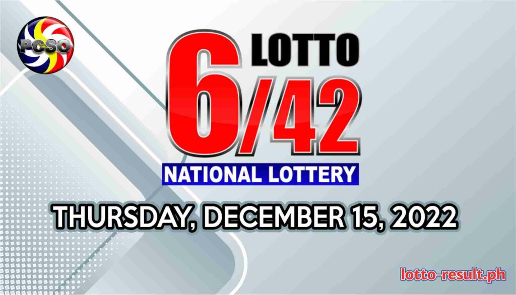 6/42 Lotto Result
