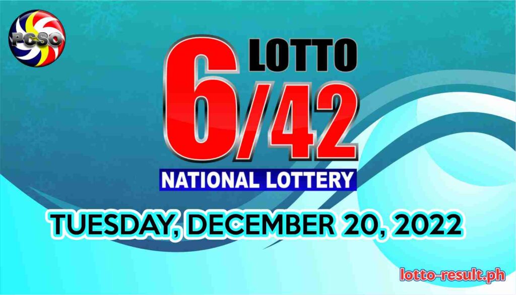 6/42 Lotto Result