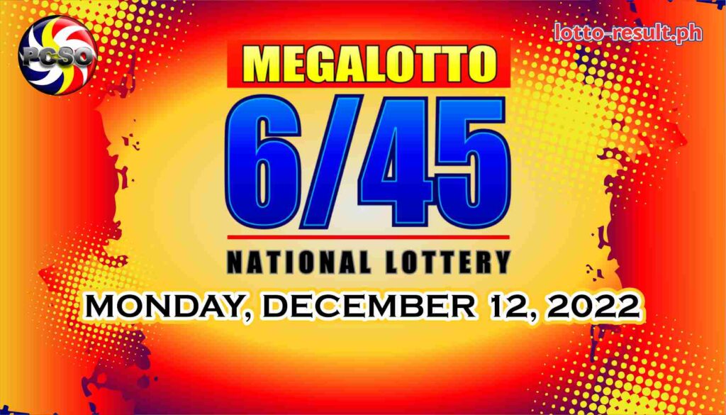 6/45 Lotto Result