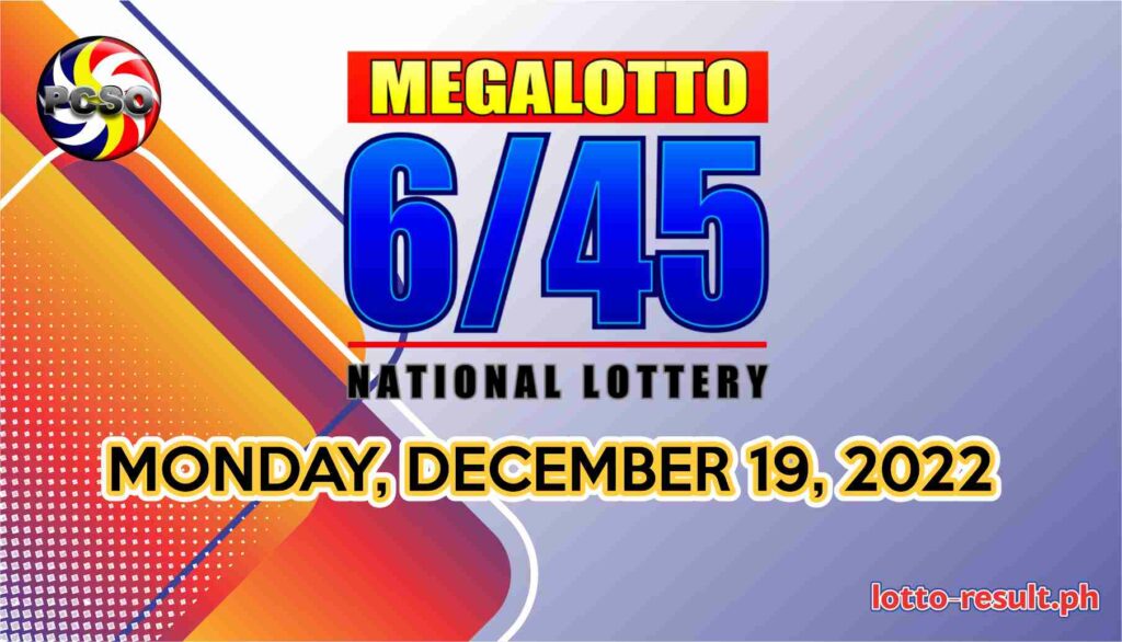 6/45 Lotto Result