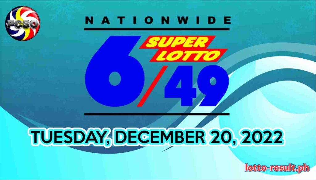 6/49 Lotto Result