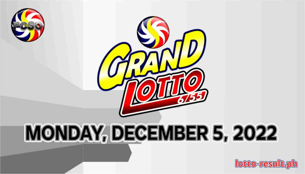 6/55 Lotto Result
