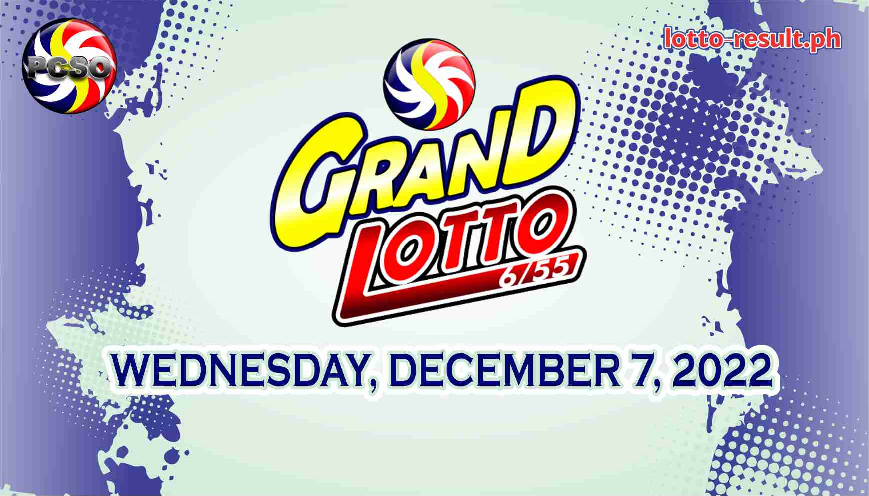 6/55 Lotto Result Today, Wednesday, December 7, 2022 - Official PCSO ...