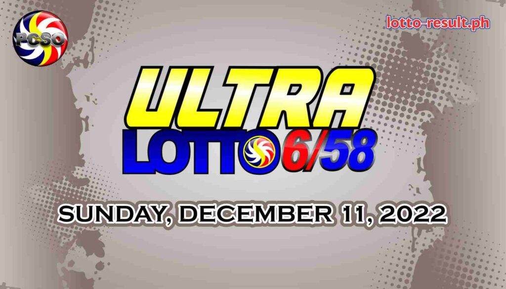 6/58 Lotto Result