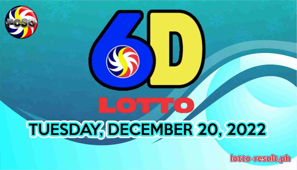 6D Lotto Result