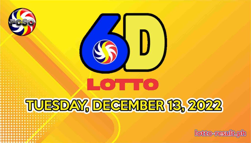 6D Lotto Result
