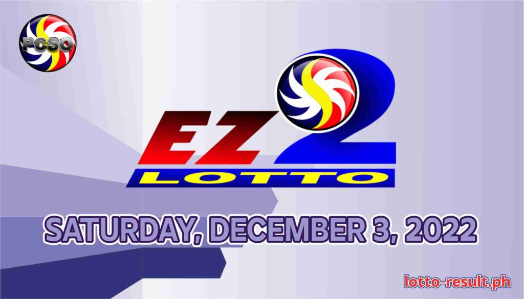 Ez2 Lotto Result