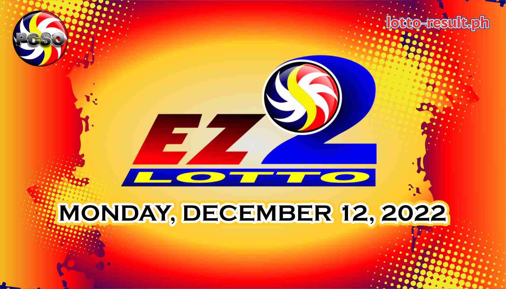 SWERTRES RESULT Today, Monday, December 12, 2022 Official PCSO Lotto