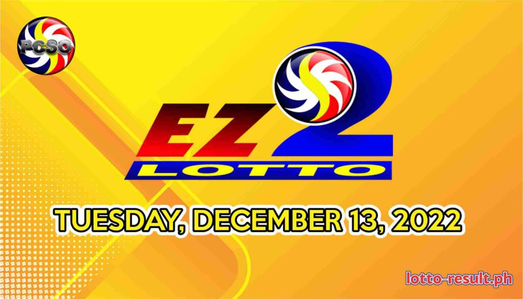 Ez2 Lotto Result