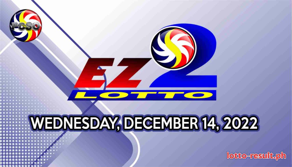 Ez2 Lotto Result