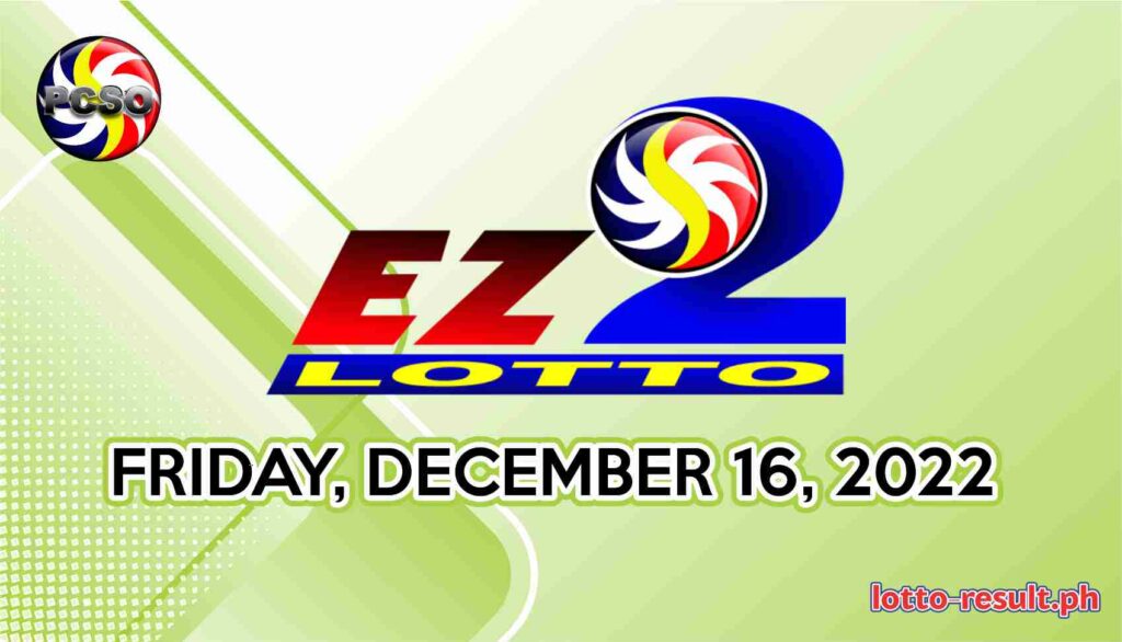 Ez2 Lotto Result