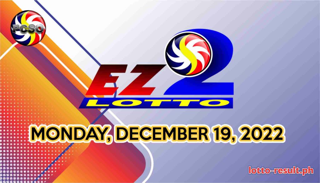 Ez2 Lotto Result
