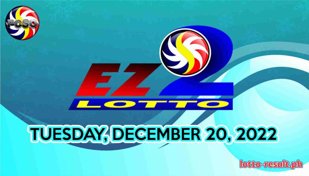 Ez2 Lotto Result