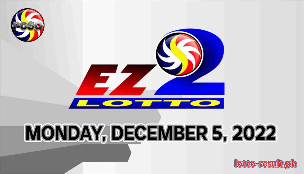 EZ2 Lotto Result