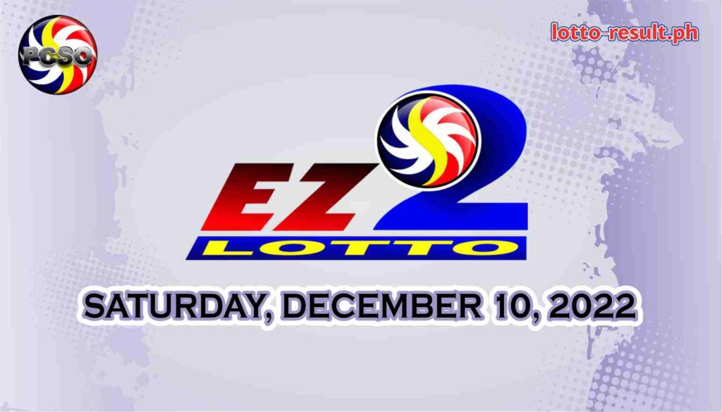 Ez2 Lotto Result