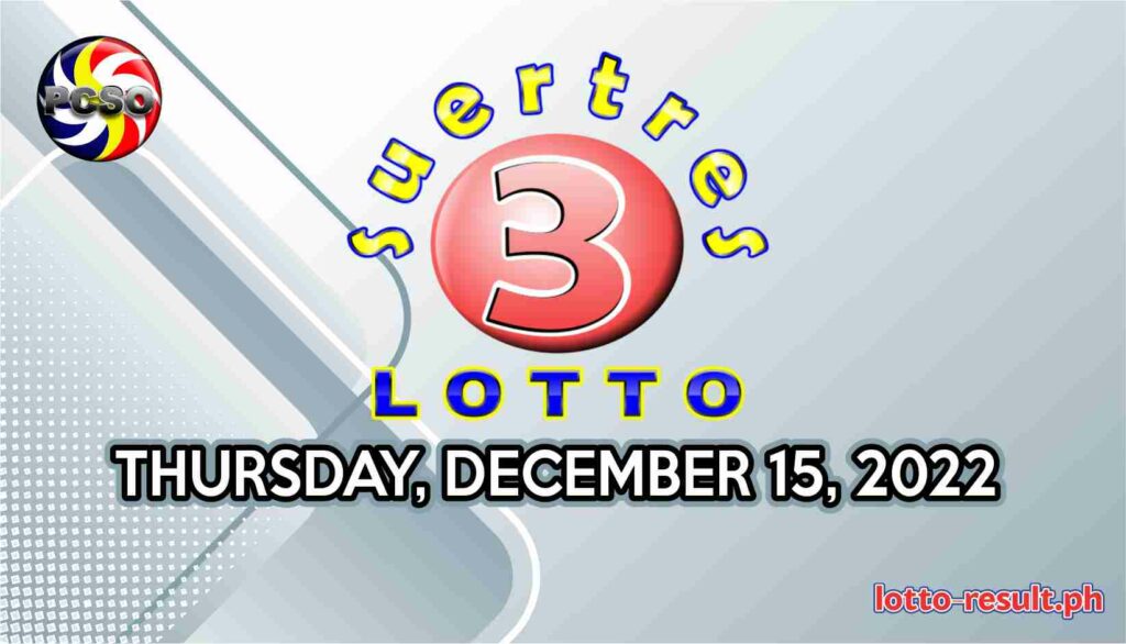Swertres Lotto Result